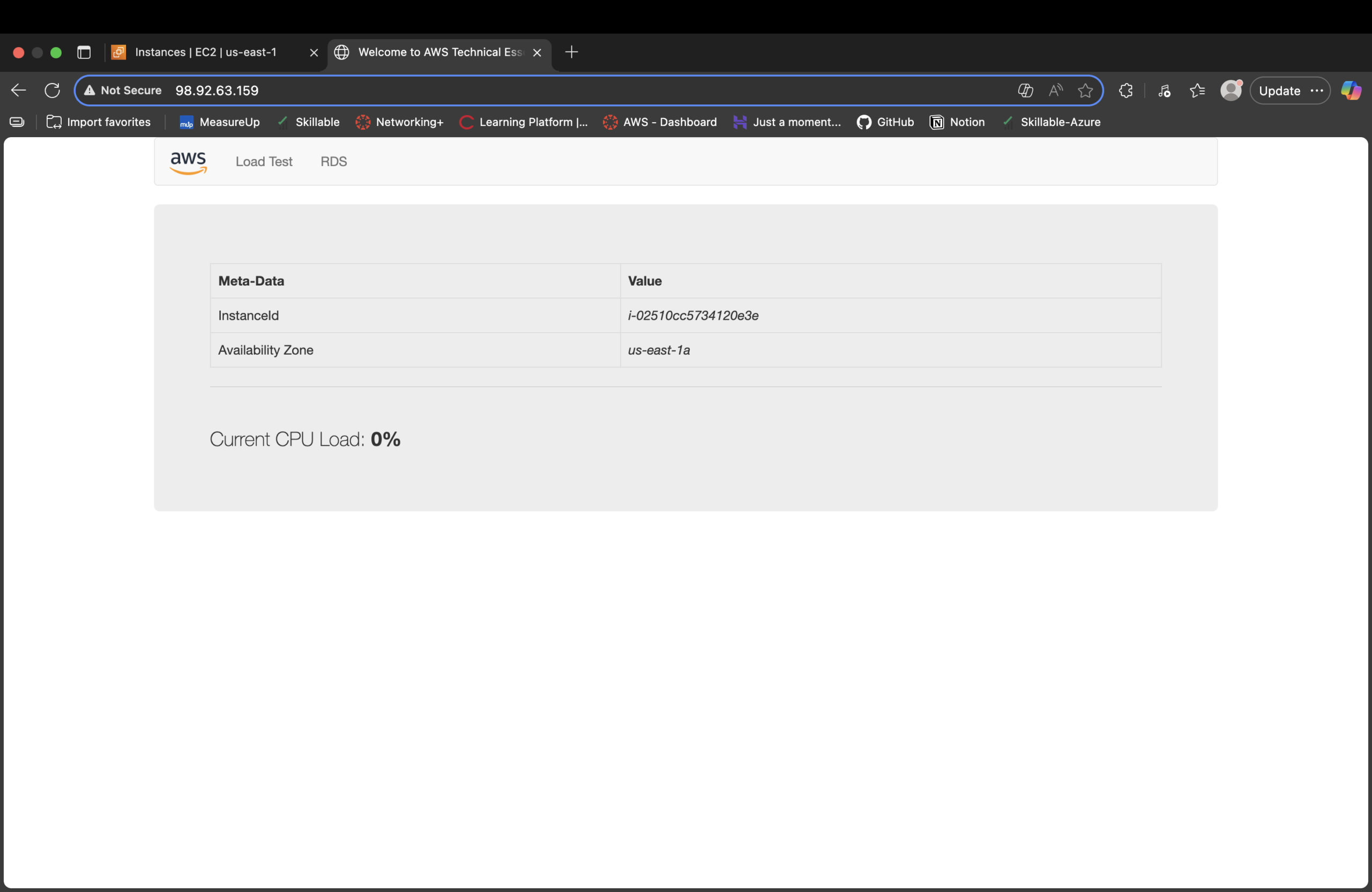 Browser hitting public DNS